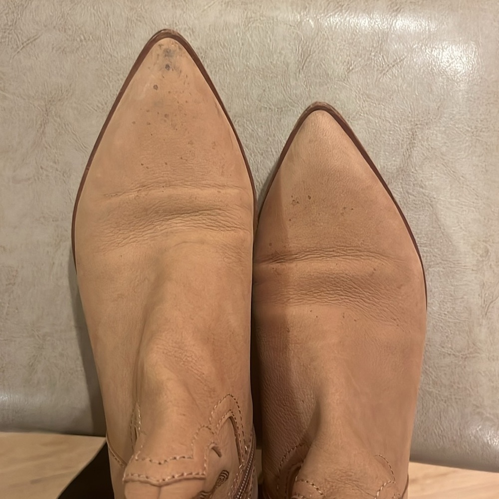 Dolce Vita boots - suede tan - Picture 5 of 6